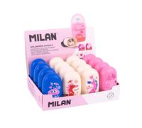 Milan® Display Box 16 Capsule Special Series Flowicorn sharpeners
