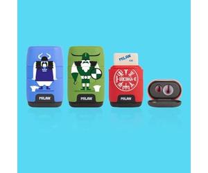 MILAN® Display Box 16 Compact sharpeners, Special Series Vikings