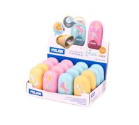 MILAN® Display Box 16 sharpeners Capsule Special Series Roller