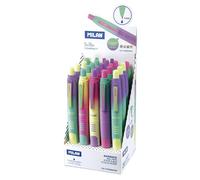 Milan Display Box 20 Compact Sunset Pens Blue Ink