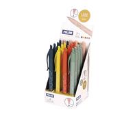 MILAN® Display box 20 P1 Lava pens, blue ink