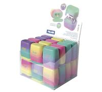 Milan Display Box 24 Compact Sunset Sharpener