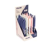 MILAN® Display box 30 pens P1 430 since 1918, blue ink