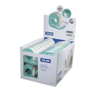 Milan Display Box 36 Invisible Matte Adhesive Tape Dispensers 19 X33 M