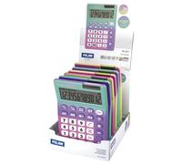 Milan Display Box 6 Sunset 12 Digit Calculators