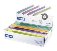 Milan Display Box 60 Triangular Rulers New Look Series 15 Cm