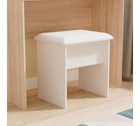 Milan Dressing Stool - Padded - Cashmere Gloss