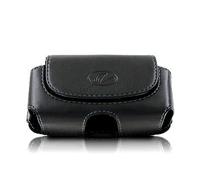 Milan Extra Small Universal Horizontal Cell Phone Case / Pouch / Holster with Belt Loop & Belt Clip