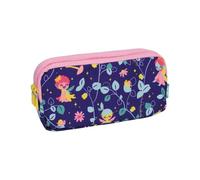 Milan Fairy Tale 3-Compartment Pencil Case - Purple Milan Top