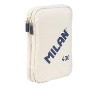 MILAN Pencil Case 430 Since 1918 2-Tier Filled Beige