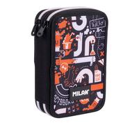 Milan Filled Double Decker Fingers Special Series Pencil Case