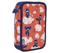 Milan Filled Double Decker Ninjutsu Special Series Pencil Case