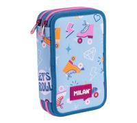 Milan Filled Double Decker Roller 2 Special Series Pencil Case