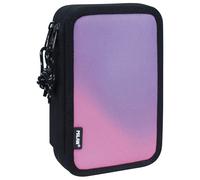 Milan Filled Double Decker Sunset Pencil Case Purple Man