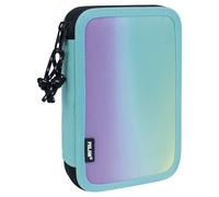 Milan® 2-Tier Pencil Case with Sunset Contents, Green