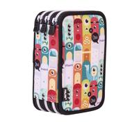 MILAN® Pencil case 3 Floors with Contents Special Series Aliens