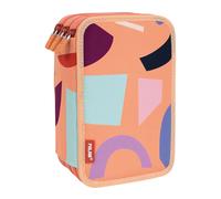 Milan Filled Triple Decker Fun Animals Special Series Pencil Case