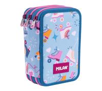 Milan Filled Triple Decker Roller 2 Special Series Pencil Case