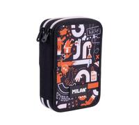 Milan Fingers 2-Tier Pencil Case With Contents Milan Top Best