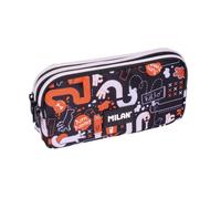 Milan Fingers Large 3-Compartment Pencil Case Milan Top Best