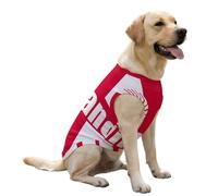 Milan Flag Italy Dog And Cat Clothes Pet Summer Cooling Sleeveless Shirt