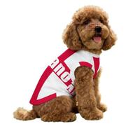 Milan Flag Italy Small Dog And Cat Clothes Pet Cooling Shirt