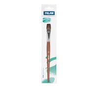 MILAN Flat School Brush, Wood Aluminum, nº 22