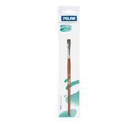 MILAN Flat School Brush, Wood, nº 10