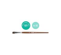 MILAN Flat School Brush, Wood, nº 12
