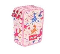 Milan Flowicorn 3-Tier Pencil Case With Contents Milan Top Best