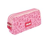 Milan Flowicorn Special Series 3 Zip Pencil Case