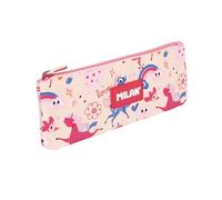 Milan Flowicorn Special Series Flat Small Pencil Case