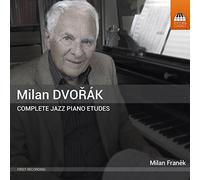 Milan Franek - M Dvorak:Jazz Piano Etudes