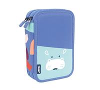 Milan Filled Double Decker Fun Animals Special Series Pencil Case