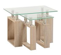 Milan Glass Table Range Clear