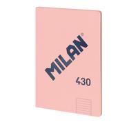 Milan Glued Notebook Lined Paper 48 A4 Sheets 1918 Series