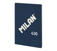 Milan Glued Notebook Lined Paper 48 A4 Sheets 1918 Series