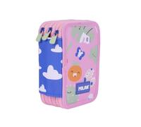 Milan Green & Grow 3-Tier Pencil Case with Special Series Contents