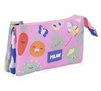 MILAN® Green & Grow Special Series 5 Pocket Pencil Case