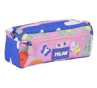 MILAN® Green & Grow Special Series Rectangular Pencil Case with 2 Zips