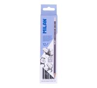 Milan H #3 Box 12 Grpahite Pencils