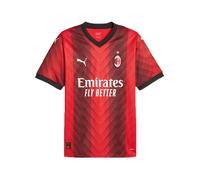 Puma Ac Milan 22/23 Woman Short Sleeve T-shirt Red L Woman
