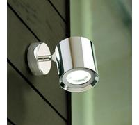 Milan Iluminación Kronn - pivotable wall light, chrome