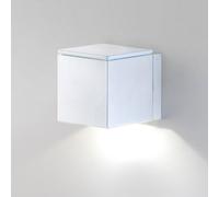 Milan Iluminación LED wall light Dau Mini one-bulb white