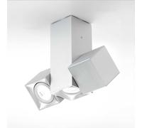 Milan Iluminación Milan Dau Spot ceiling light three-bulb aluminium