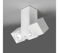 Milan Iluminación Milan Dau Spot ceiling light three-bulb white