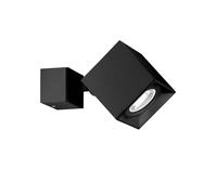 Milan Iluminación Milan Dau Spot wall light adjustable black