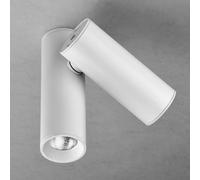 Milan Iluminación Milan Haul LED ceiling light two-bulb, white