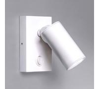 Milan Iluminación Milan Haul LED wall light angular 1-bulb white