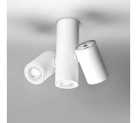 Milan Iluminación Milan Kronn ceiling spotlight three-bulb white